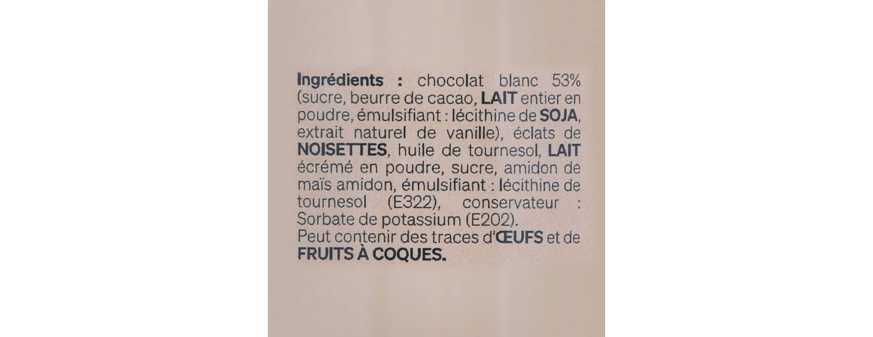 Glaçage rocher prêt à l´emploi coloris blanc