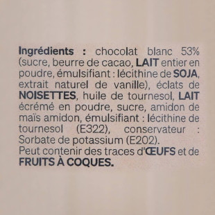 Glaçage rocher prêt à l´emploi coloris blanc