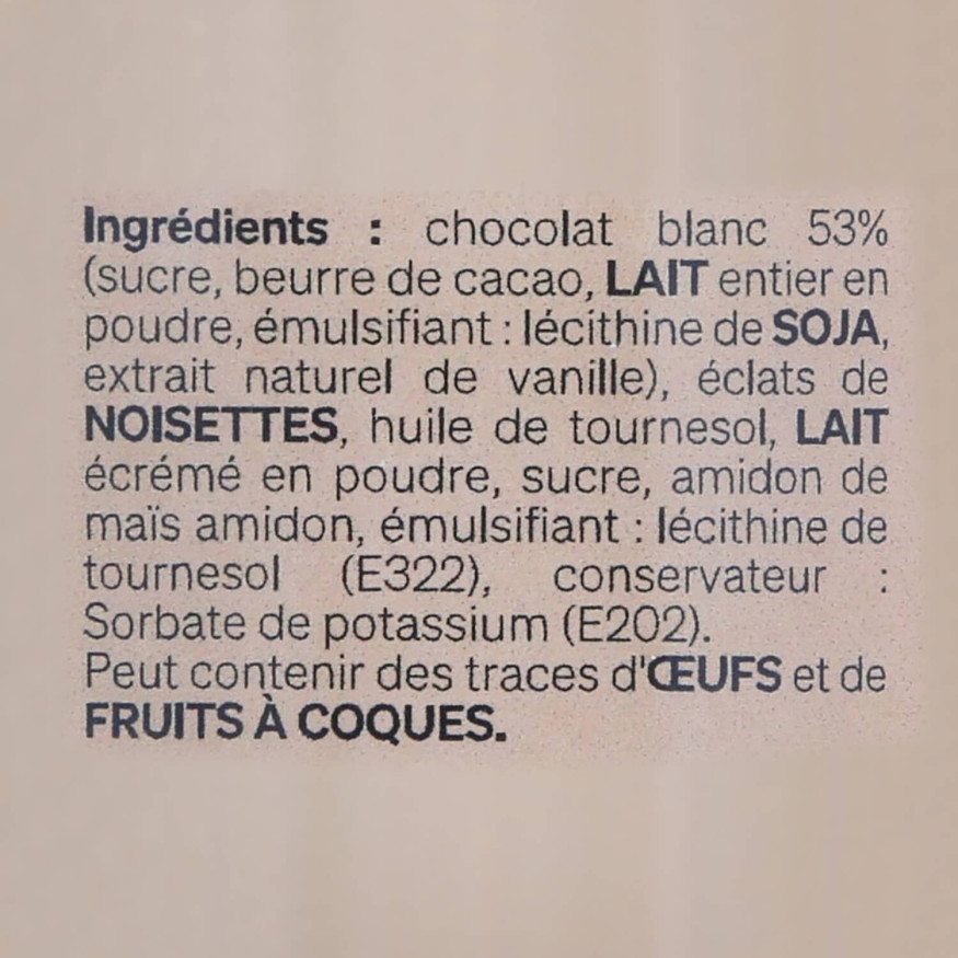 Glaçage rocher prêt à l´emploi pour entremets congelés et gâ
