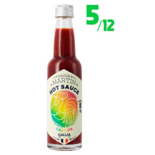 Sauce piment gallia east IPA 100 ml - Maison Martin