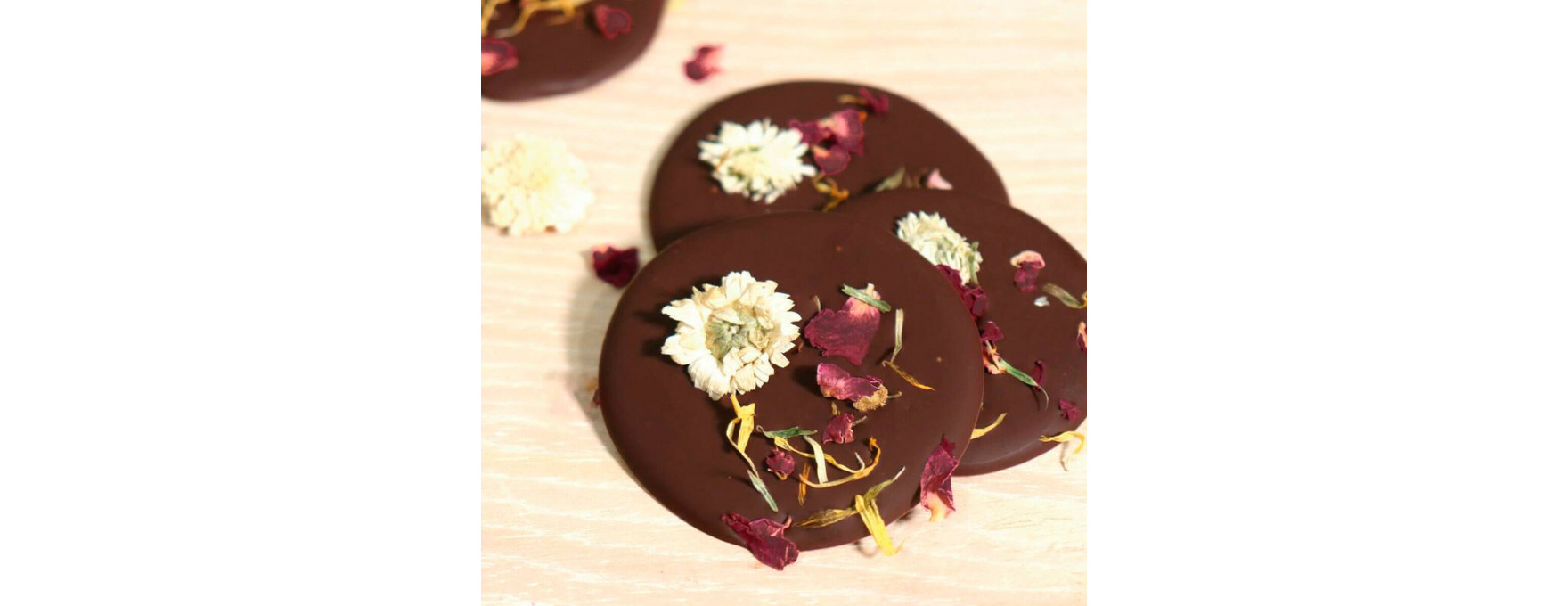 Pot de fleurs séchées comestibles mélange vintage pour décor