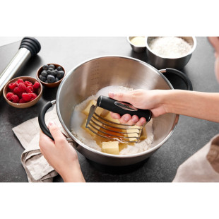 Mélangeur à pâte Batedo en inox 12.8 cm - Gefu