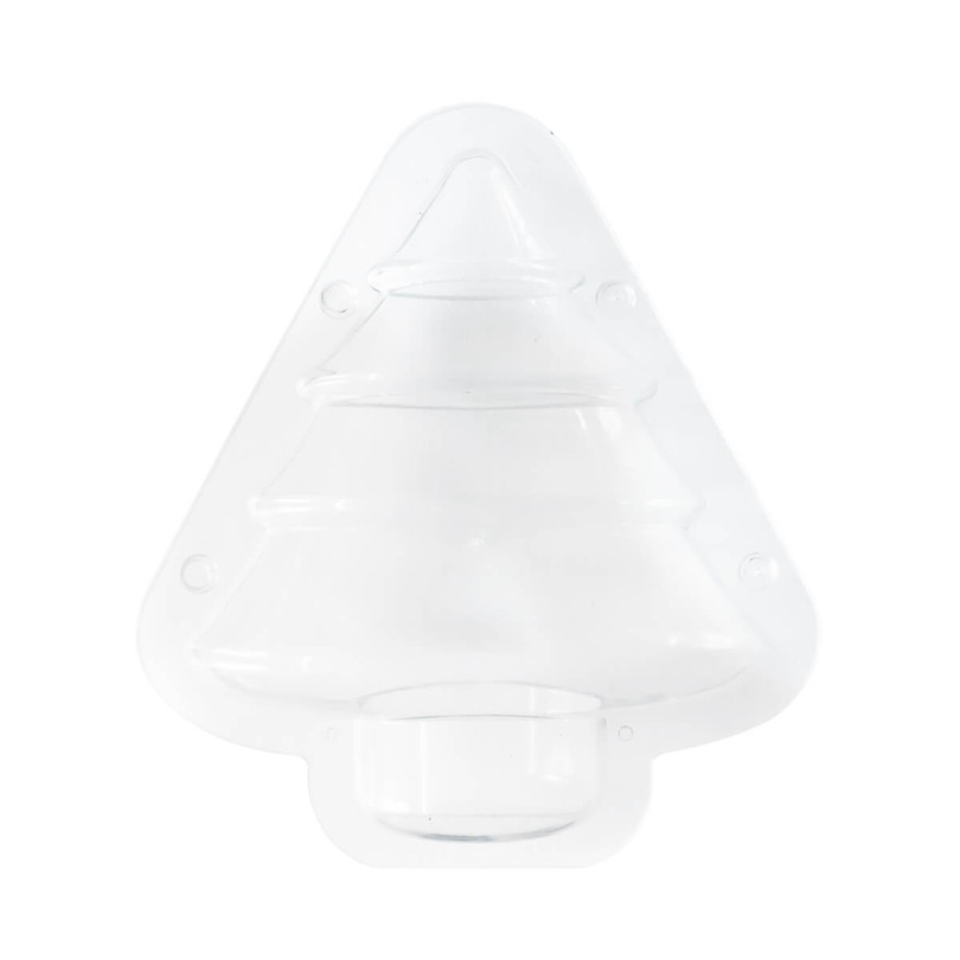 Moule à chocolat en plastique ABS sapin de Noël 3D 2 moules