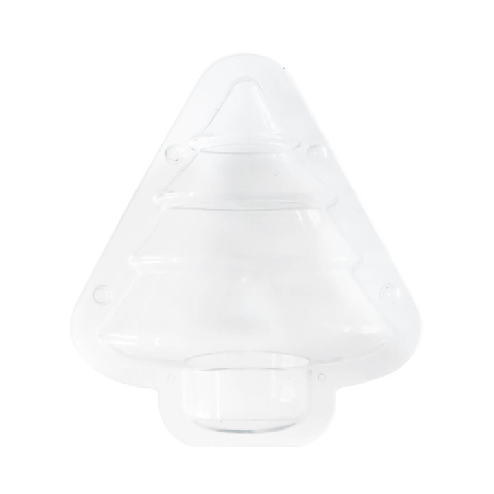 Moule à chocolat en plastique ABS sapin de Noël 3D 2 moules