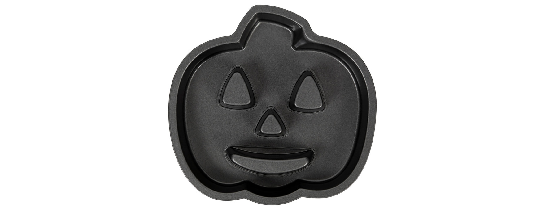 Moule en acier anti-adhérent Citrouille d´Halloween 27.9 x 2