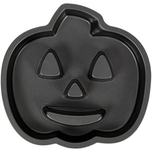 Moule en acier anti-adhérent Citrouille d´Halloween 27.9 x 2