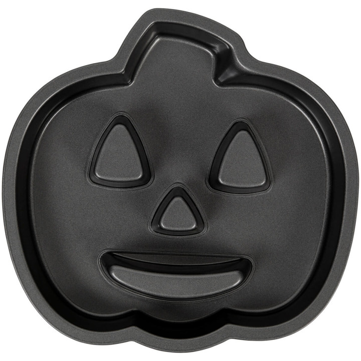 Moule en acier anti-adhérent Citrouille d´Halloween 27.9 x 2