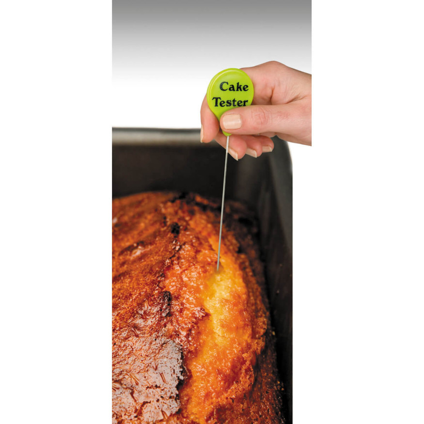 Clou testeur de cuisson pour gâteaux en inox 16 cm - Ibili