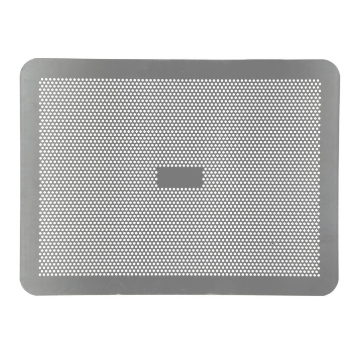 Plaque de cuisson perforée plate sans rebord en aluminium 30