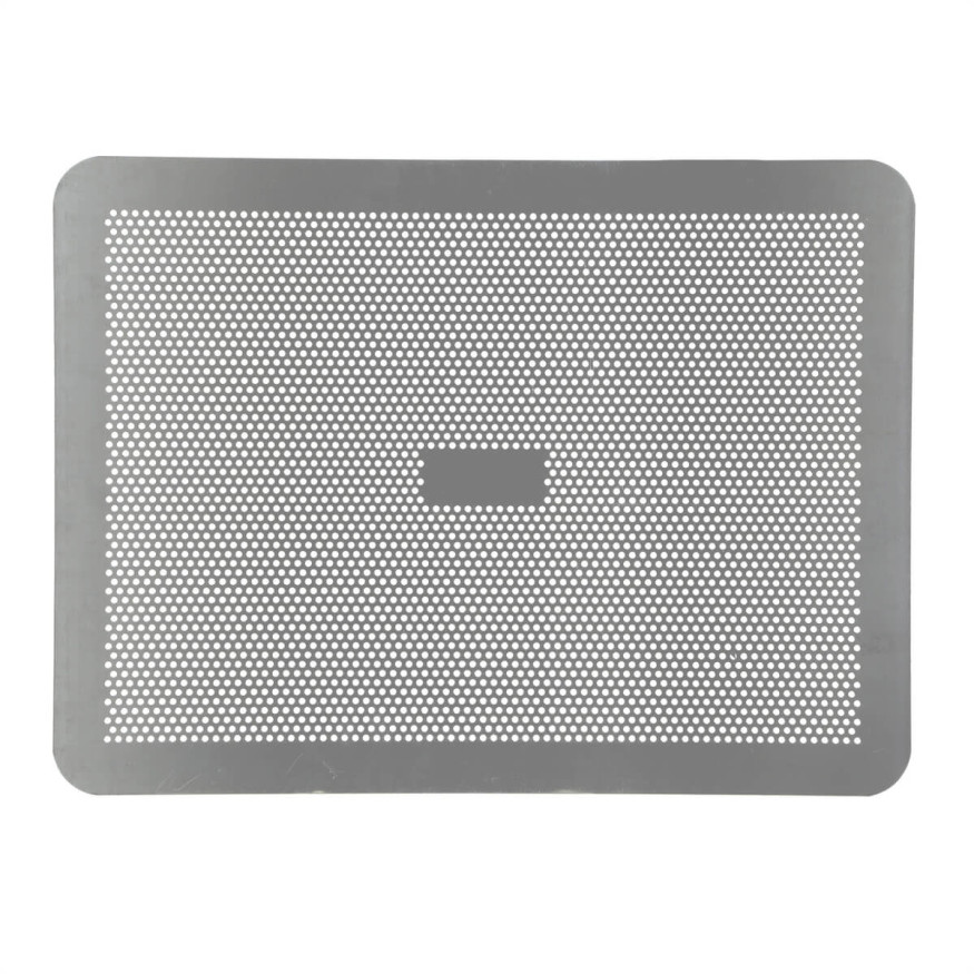 Plaque de cuisson perforée plate sans rebord en aluminium 30