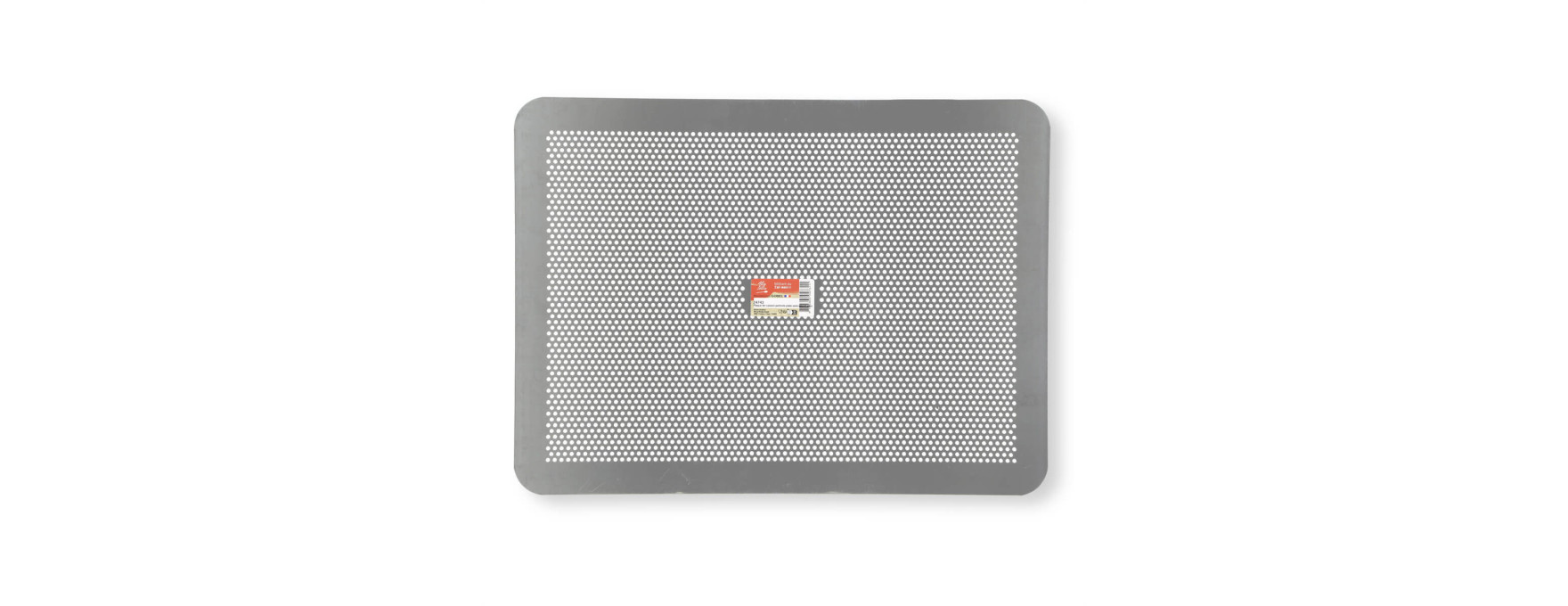 Plaque de cuisson perforée plate sans rebord en aluminium 30