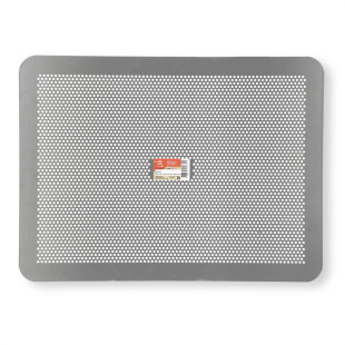 Plaque de cuisson perforée plate sans rebord en aluminium 30