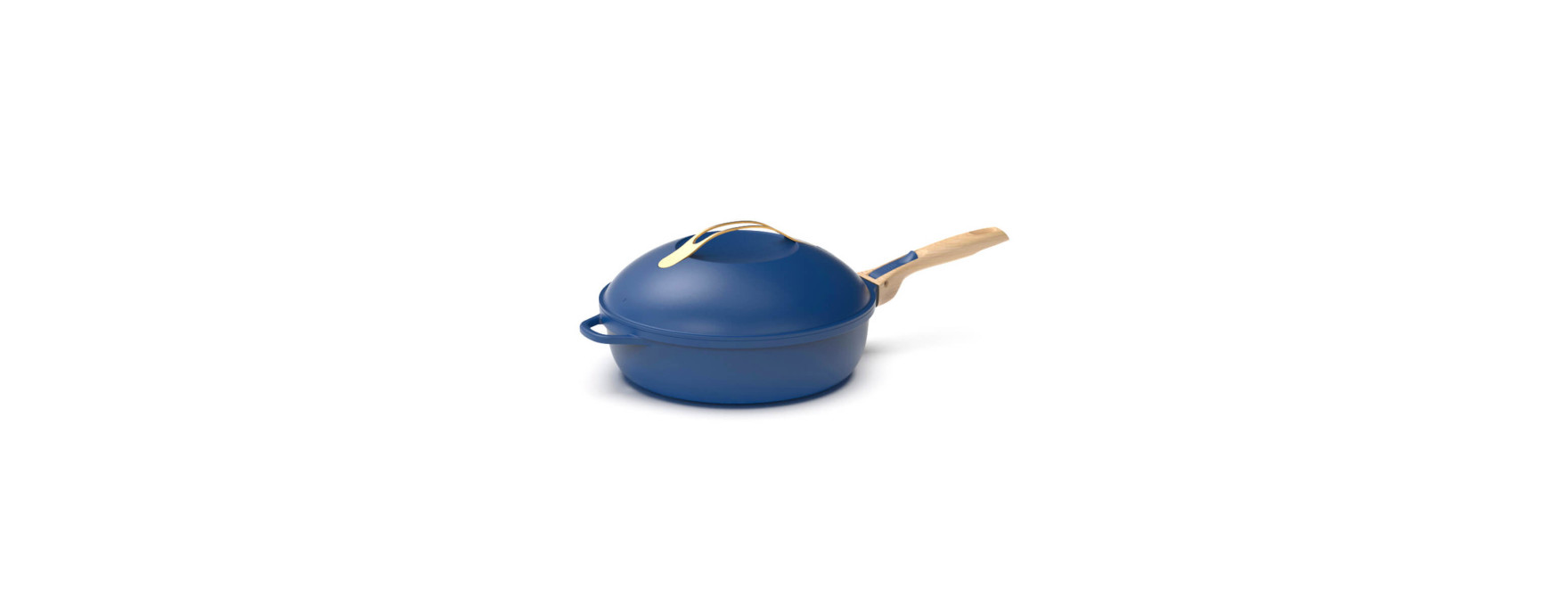 Poêle 8 en 1 La fabuleuse 28 cm Saphir - Cookut