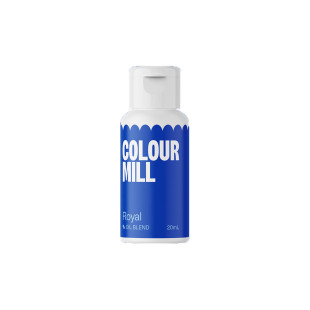 Colorant alimentaire liposoluble bleu foncé Royal 20 ml