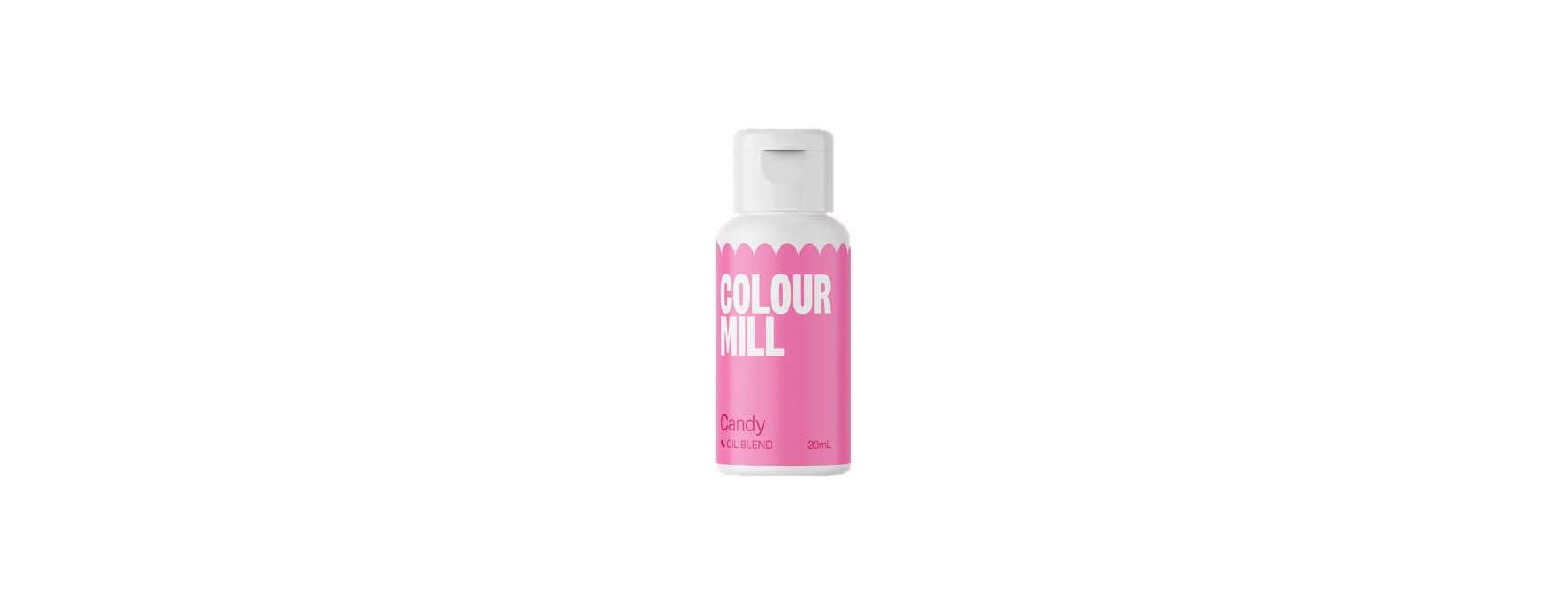 Colorant alimentaire liposoluble rose Candy 20 ml