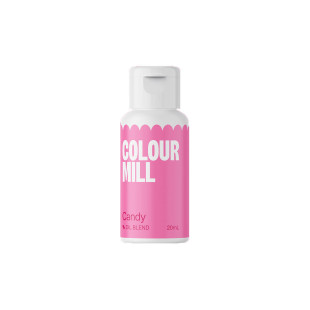 Colorant alimentaire liposoluble rose Candy 20 ml