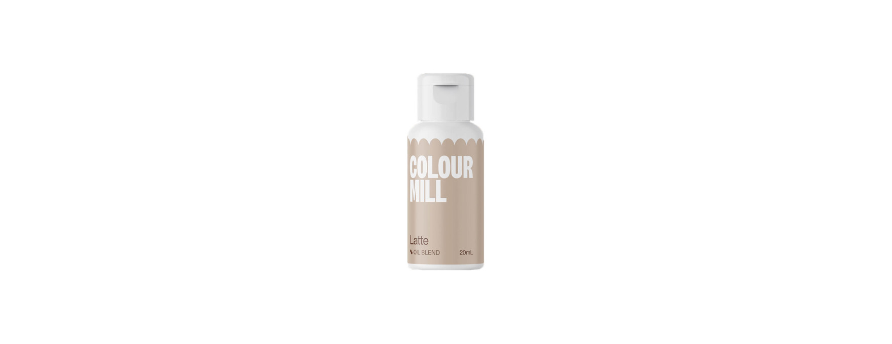 Colorant alimentaire liposoluble beige Latte 20 ml - Colour
