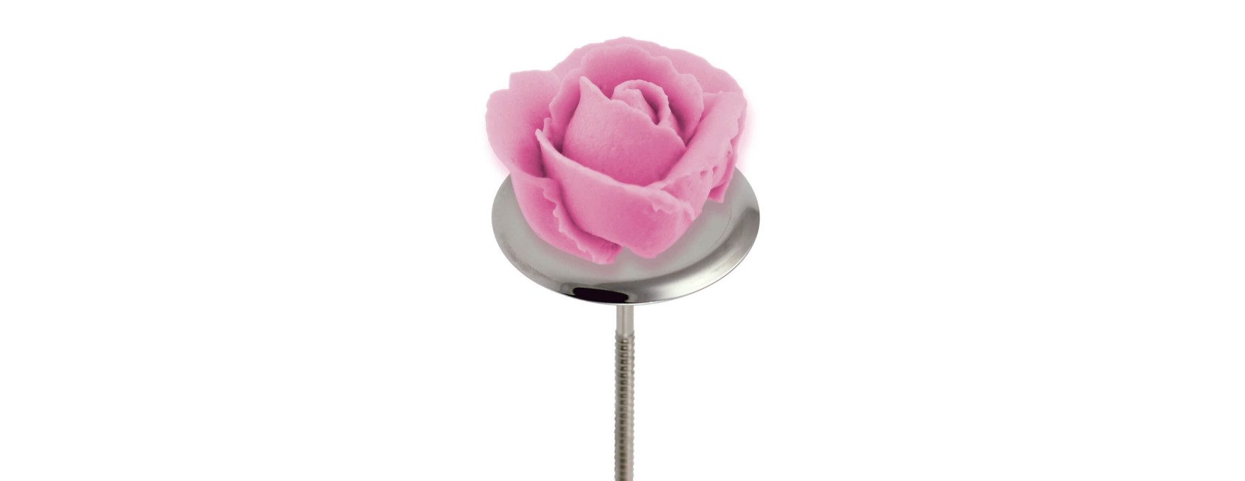 Clou à fleurs en inox 7 x 4 cm - PME