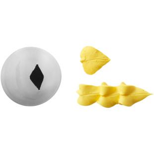 Douille en inox : feuille 10 mm  366 - Wilton