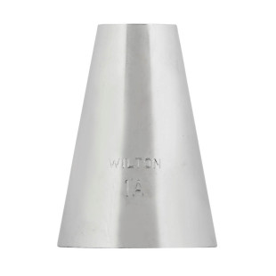 Douille en inox : ronde 15 mm  1A - Wilton