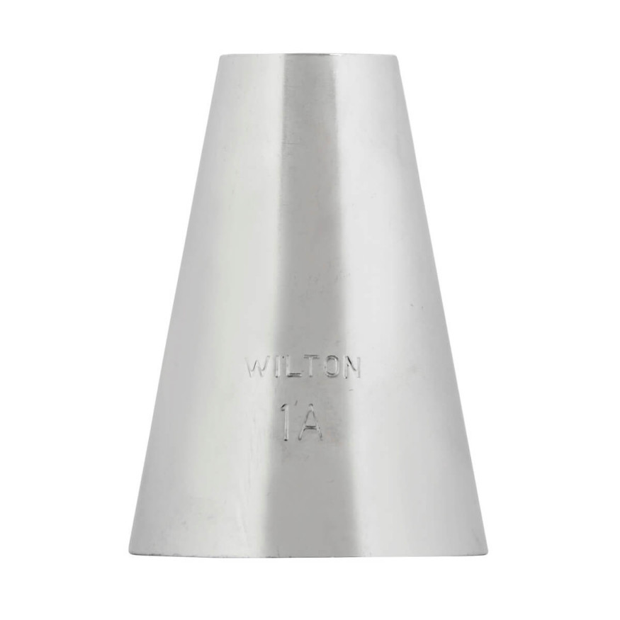 Douille en inox : ronde 15 mm  1A - Wilton