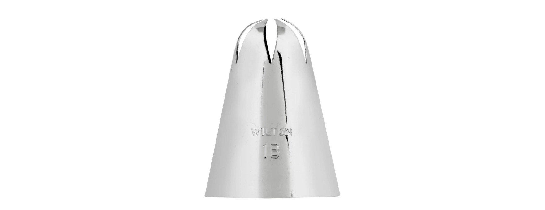 Douille en inox : fleur 15 mm 1B - Wilton