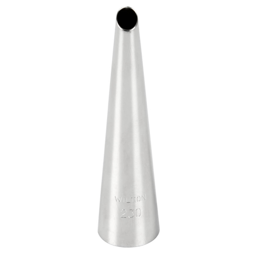 Douille en inox : à garnir, fourrage 7 mm  230 - Wilton