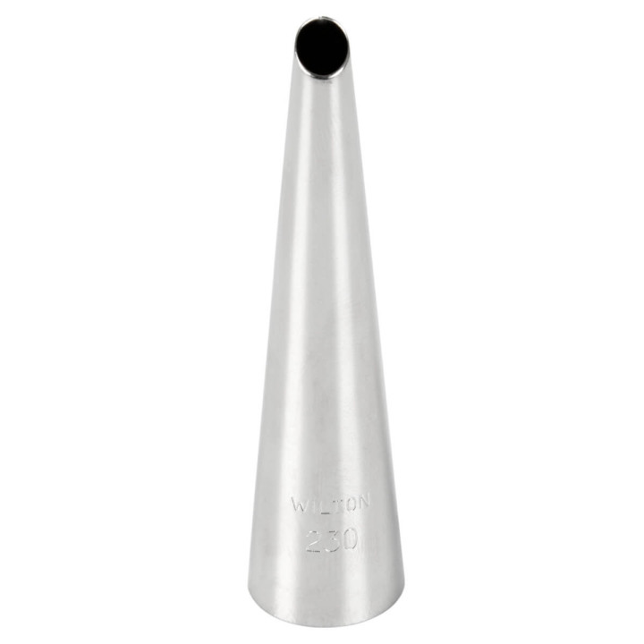 Douille en inox : à garnir, fourrage 7 mm  230 - Wilton