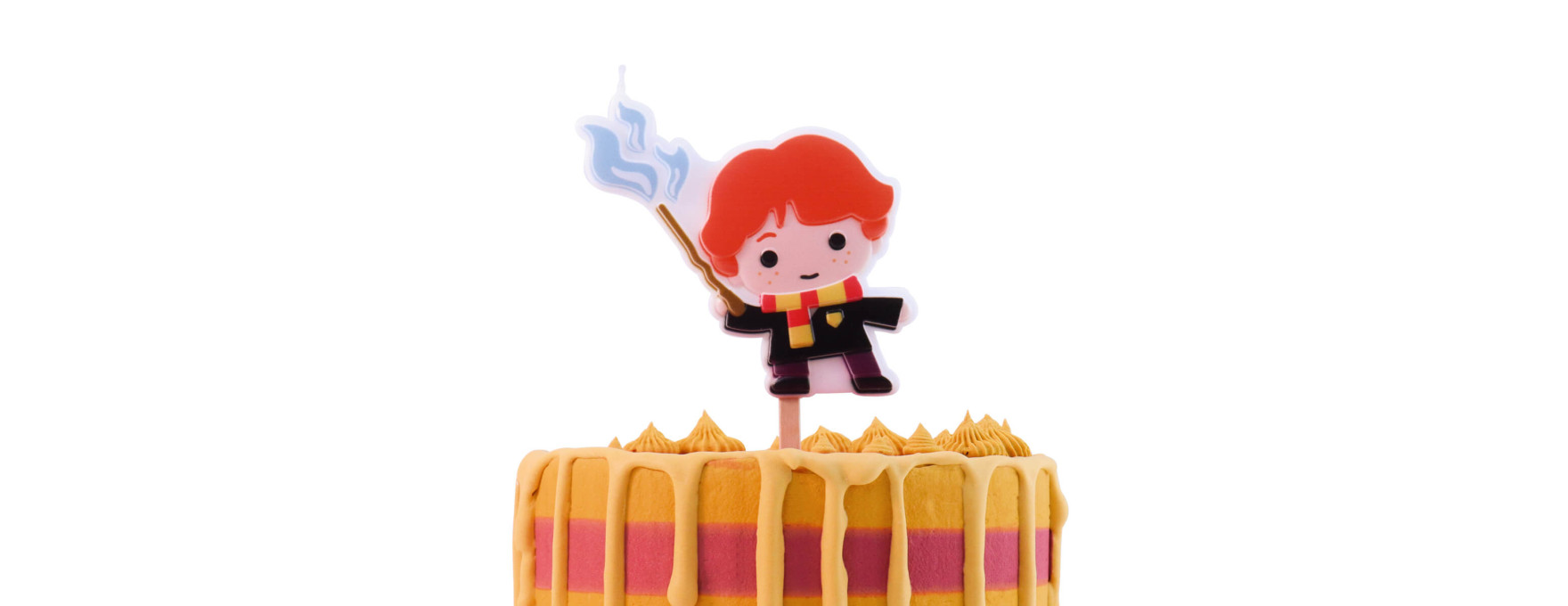 Bougie sorcier Ron Weasley 9 cm - PME