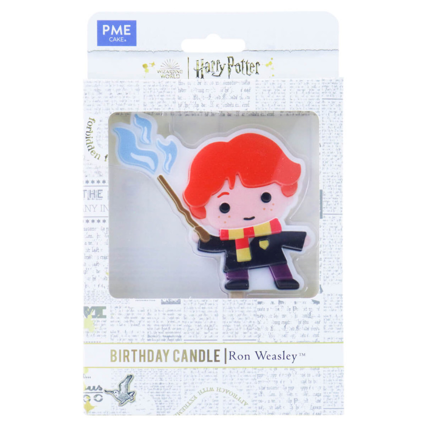 Bougie sorcier Ron Weasley 9 cm - PME