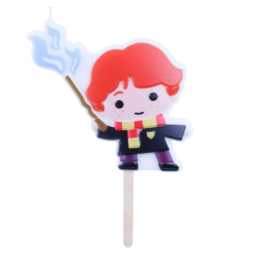 Bougie sorcier Ron Weasley 9 cm - PME