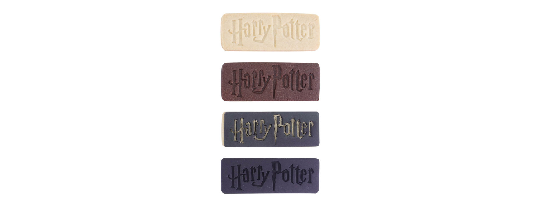 Emporte-pièce et embosseur logo Harry Potter 10.9 cm - PME