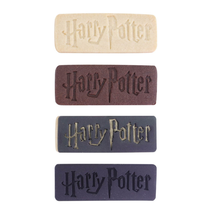 Emporte-pièce et embosseur logo Harry Potter 10.9 cm - PME
