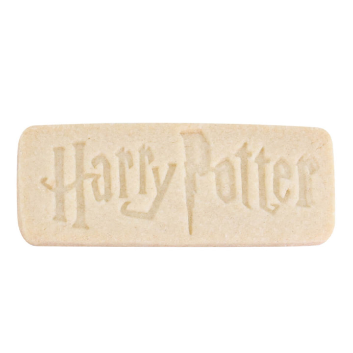 Emporte-pièce et embosseur logo Harry Potter 10.9 cm - PME