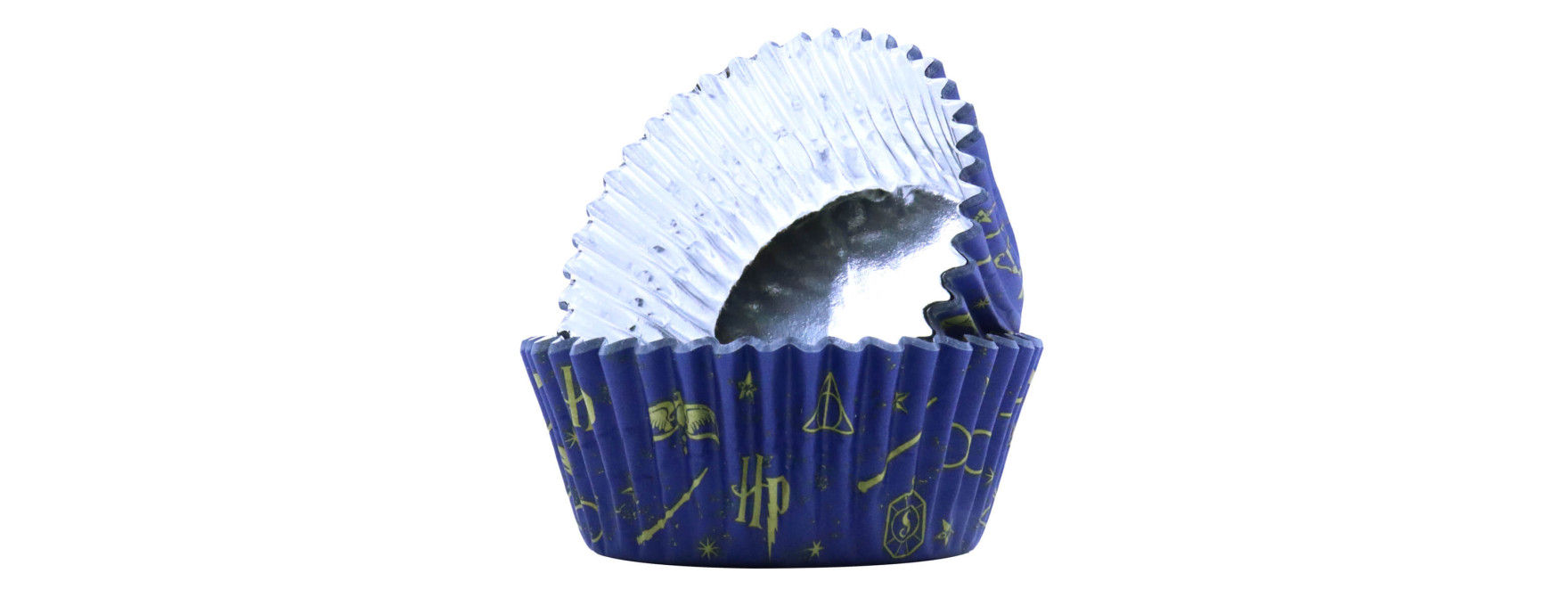 30 caissettes à muffins et cupcakes Harry Potter 7 x 7 x 3 c