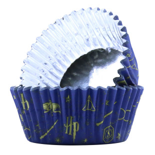 30 caissettes à muffins et cupcakes Harry Potter 7 x 7 x 3 c