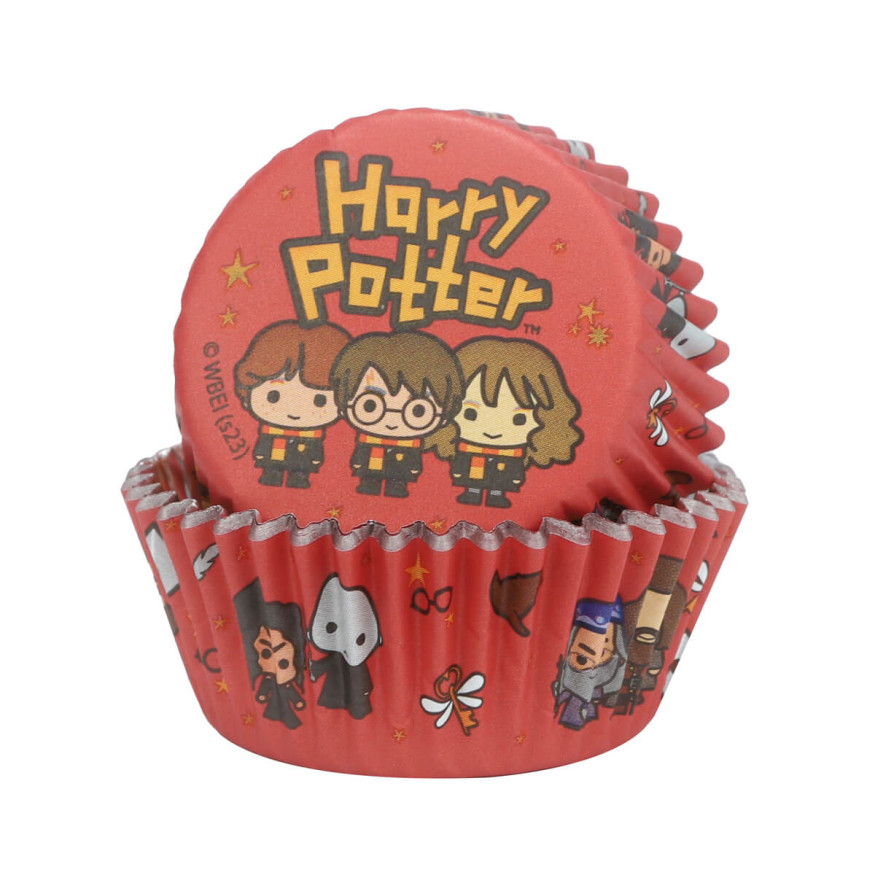 Kit 24 caissettes et décors à muffins et cupcakes Harry Pott