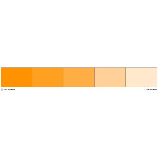 Colorant alimentaire liposoluble orange Mango 20 ml - Colour