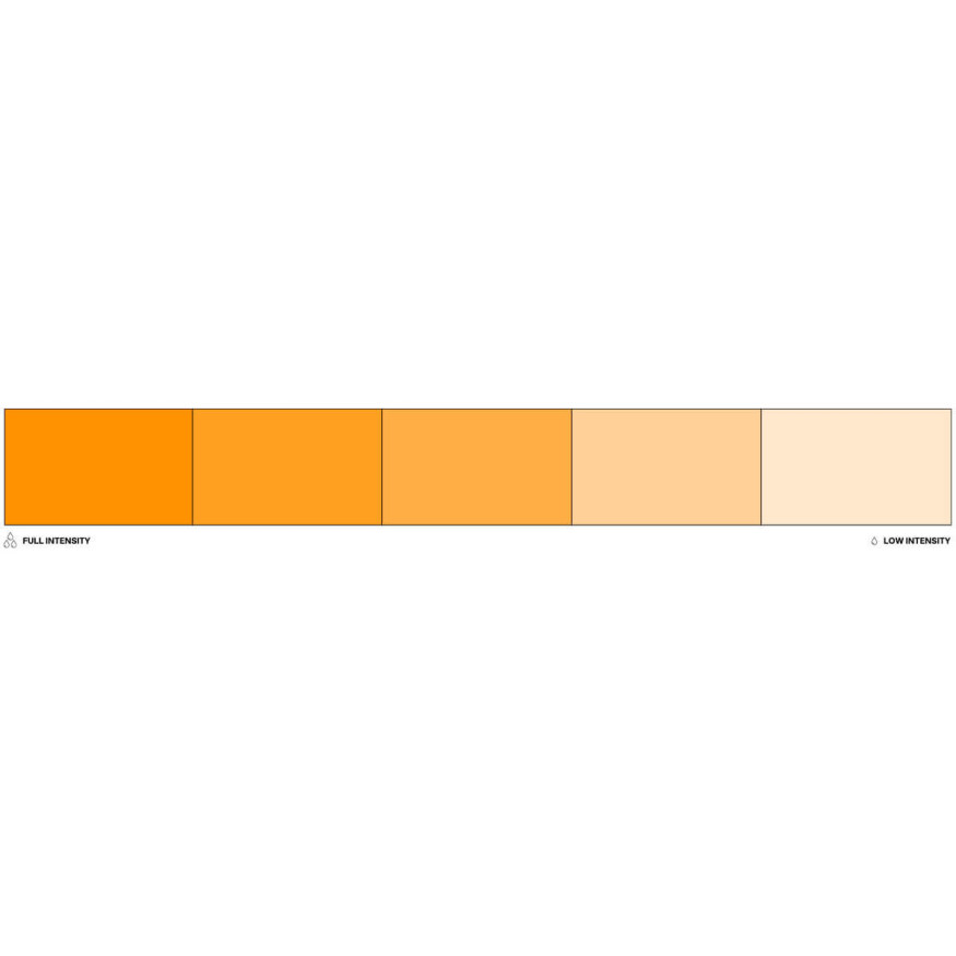 Colorant alimentaire liposoluble orange Mango 20 ml - Colour