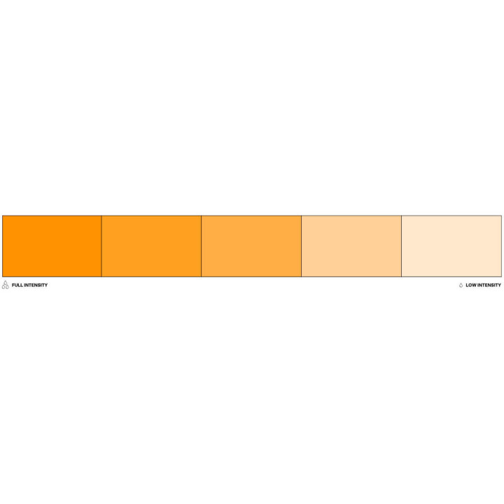 Colorant alimentaire liposoluble orange Mango 20 ml - Colour