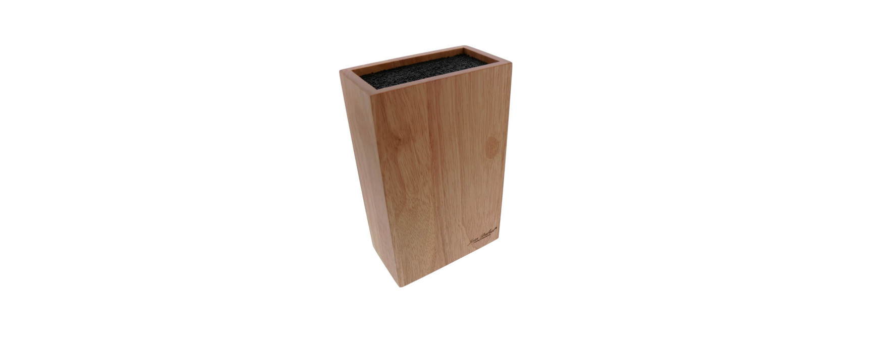 Bloc de rangement couteaux universel en bois  - Jean Dubost
