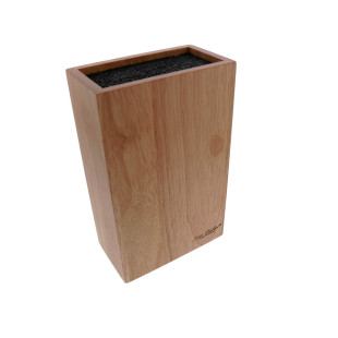 Bloc de rangement couteaux universel en bois  - Jean Dubost