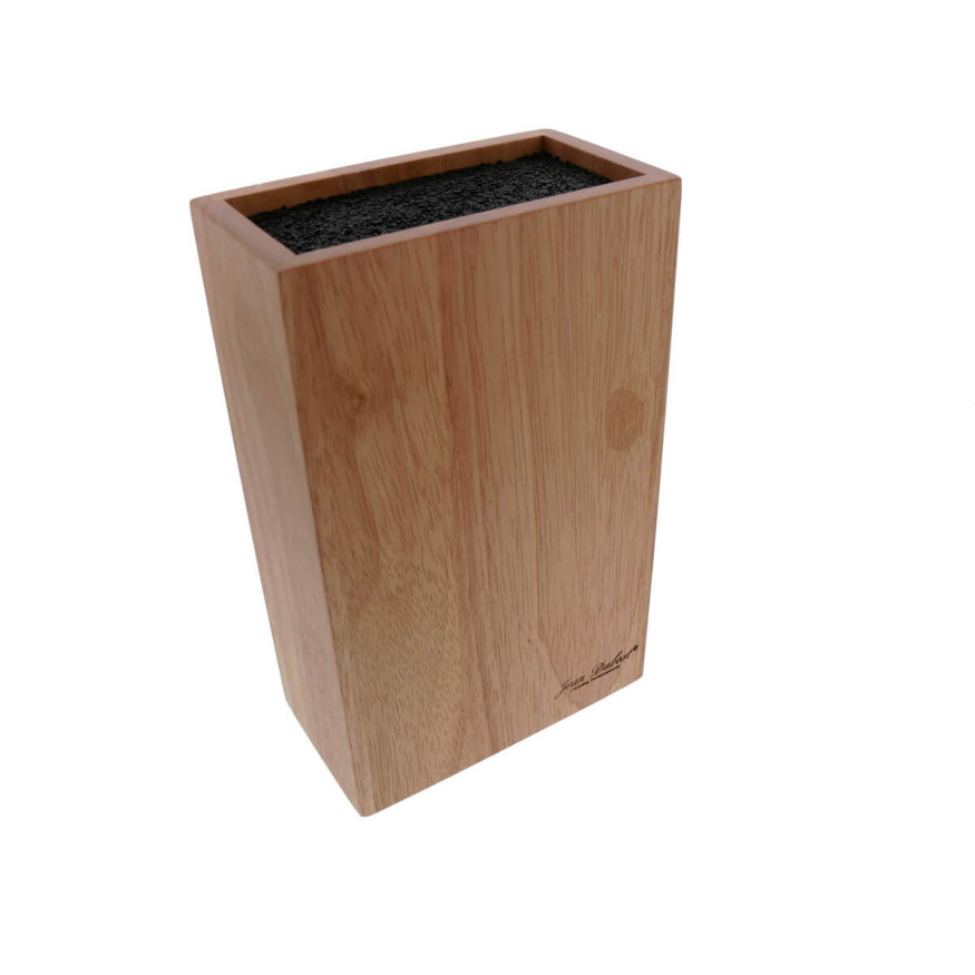 Bloc de rangement couteaux universel en bois  - Jean Dubost