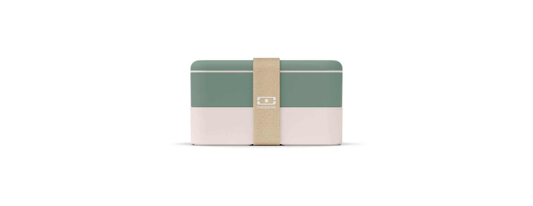 Bento MB original Vert pâle 1L 9.4 x 10 x 18.5 cm - Monbento