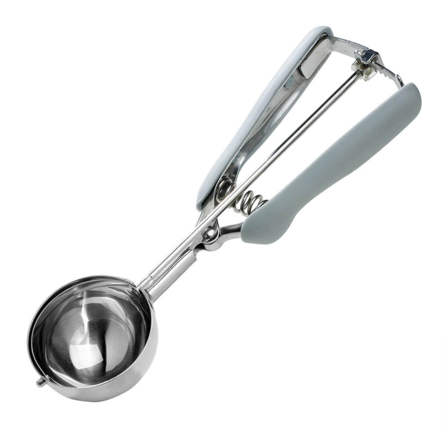 Cuillère portionneuse à glace mécanique en inox 24 cm - Alic
