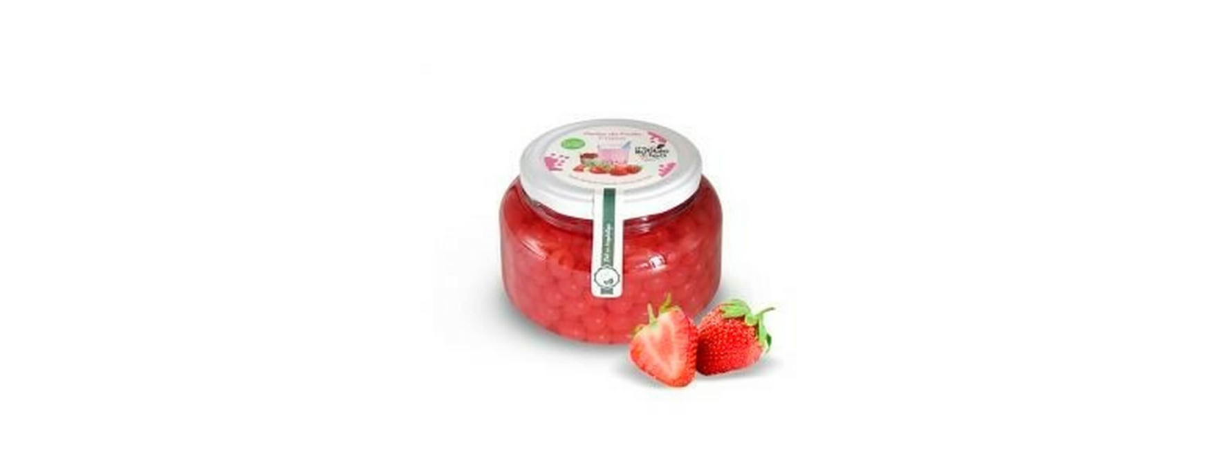 Perles fruits fraise 450g - My bubble tea