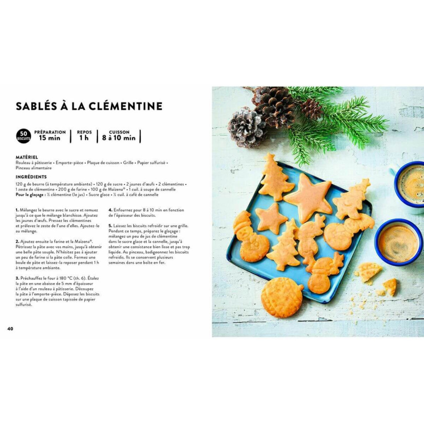 Biscuits de noel - Hachette pratique