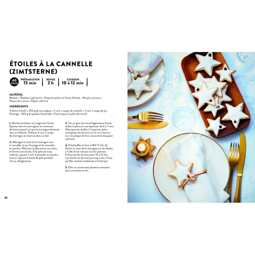 Biscuits de noel - Hachette pratique