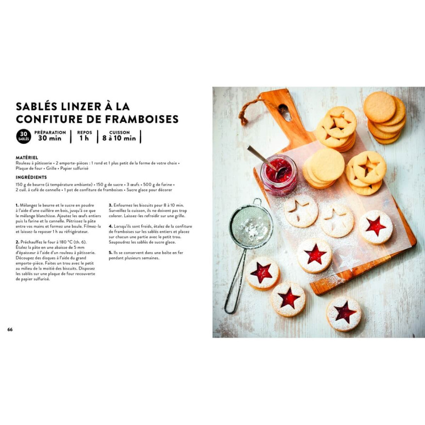 Biscuits de noel - Hachette pratique