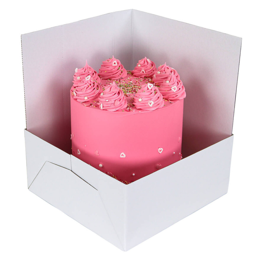 Lot de 3 extensions pour boîte à gâteaux 25.4, 30.5 ou 35.6 